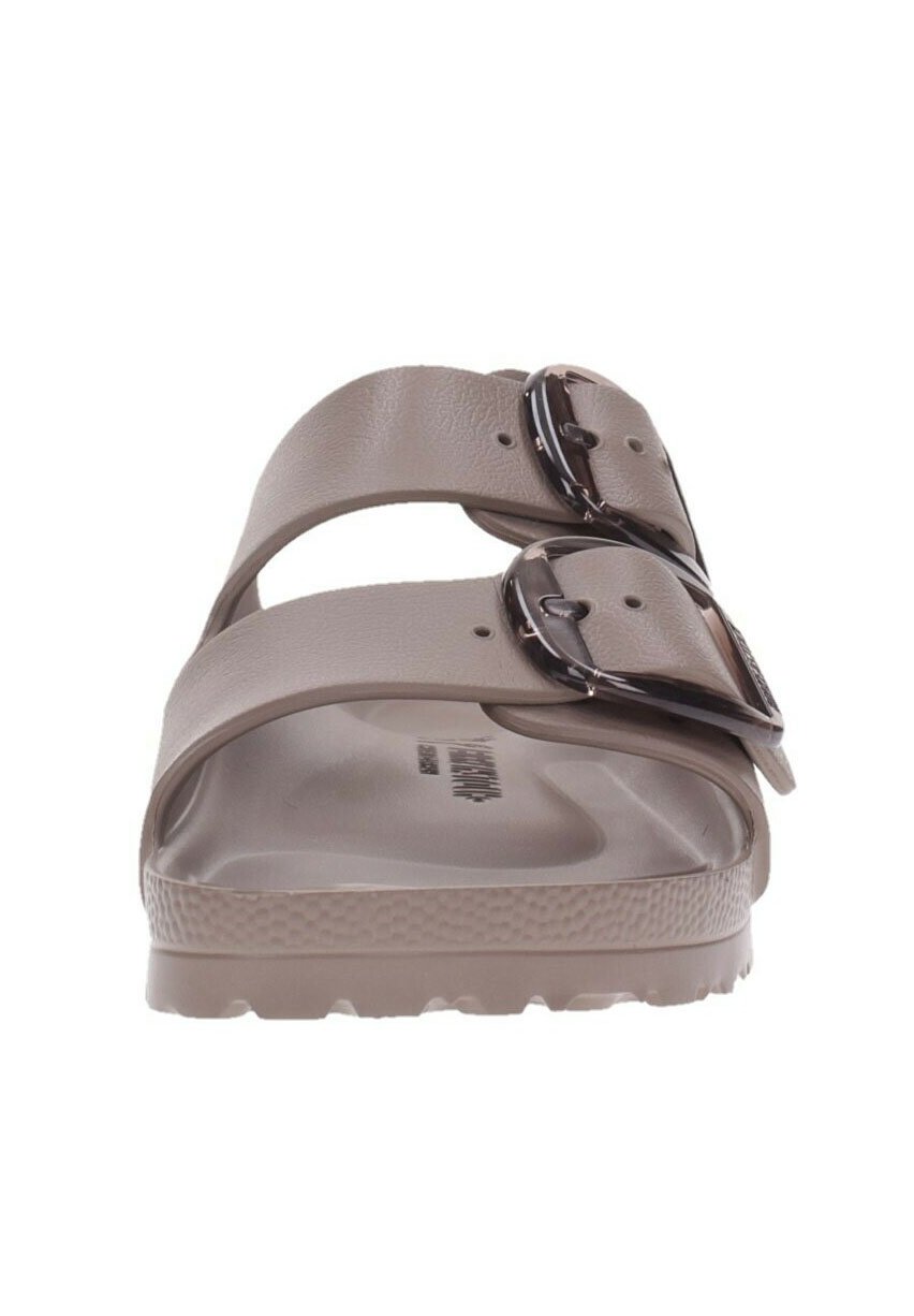 Birkenstock ARIZONA BIG BUCKLE - Chanclas de baño - taupe/marrón
