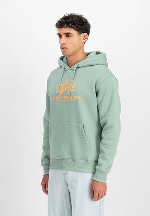 HOODIE - Kapuutsiga pusa - frost green