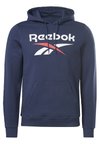 BIG LOGO HOOD - Hættetrøje - vector navy