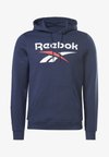 BIG LOGO HOOD - Mikina s kapucňou - vector navy
