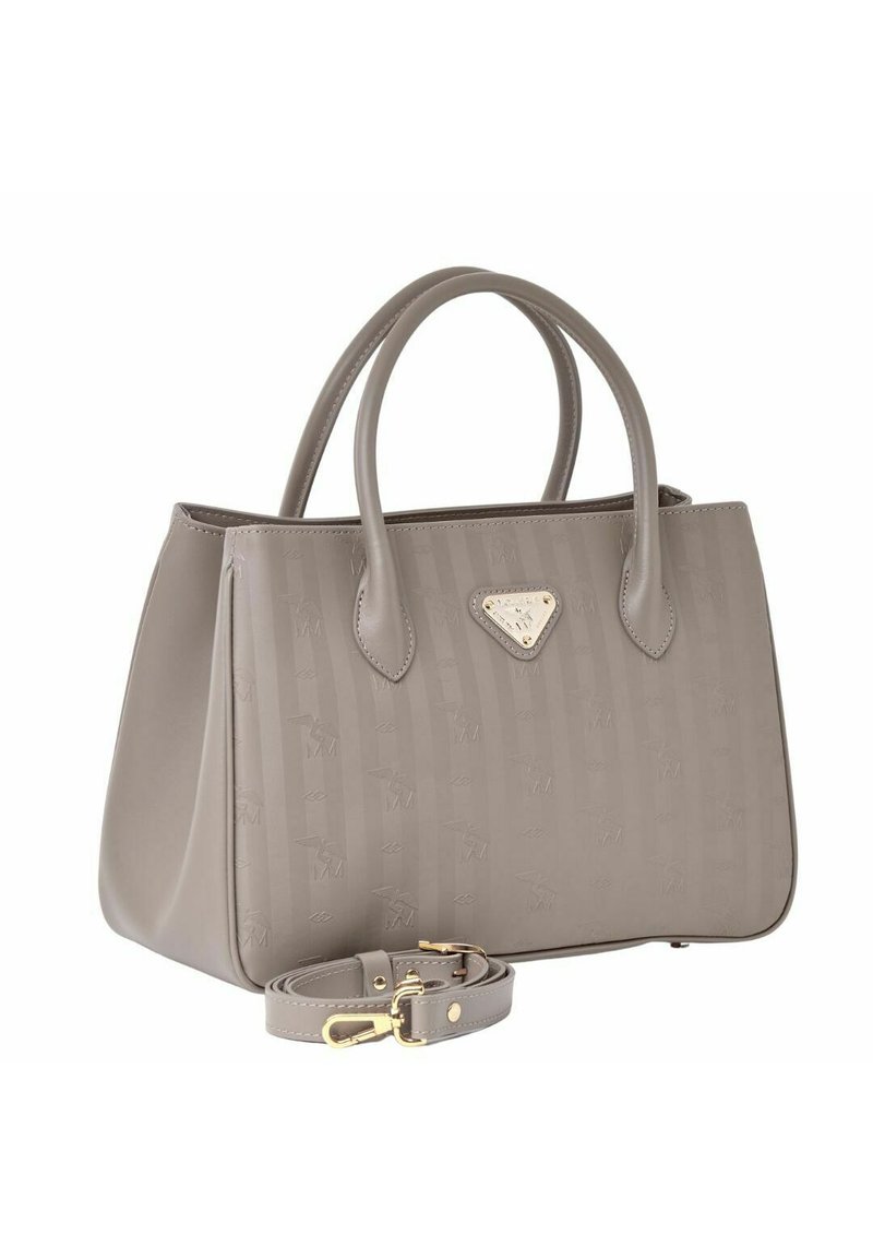 Mollerus Shopper Crew Taupe Maison Mollerus Vinerus Zuerich Shoppingväska  Canvas Taupe 01