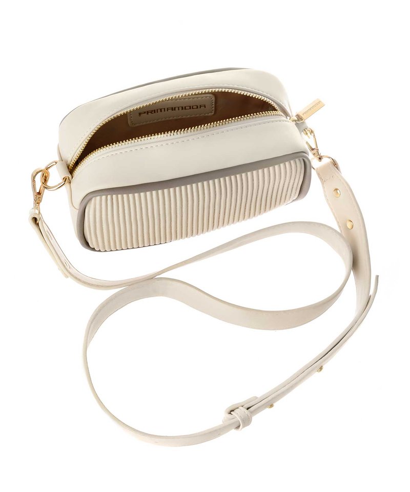 Damen Handtaschen | PRIMA MODA NOCE Umhängetasche white/weiß - VX84965 Damen Handtaschen | PRIMA MODA NOCE Umhängetasche white/weiß - VX84965
