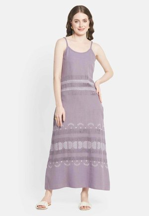 IRIS - Robe longue - lavender