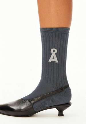 ARMEDANGELS, SAAMUS BOLD UNISEX - Sokken - moonshadow