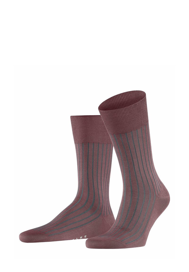 FALKE SHADOW - Socken - roan rouge
