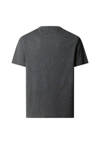 Hackett London Camiseta básica - dark grey marl