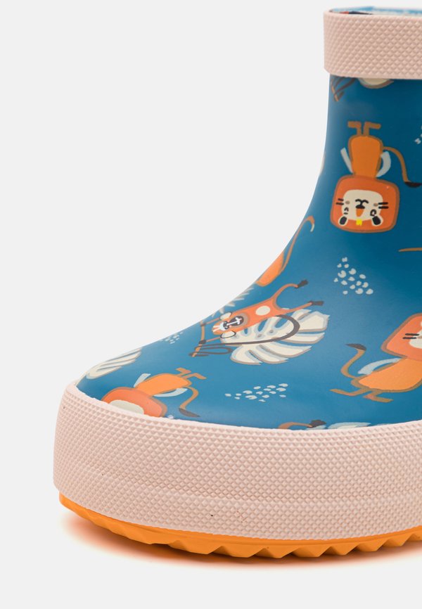 HALBSCHAFT DSCHUNGEL UNISEX - Wellies - petrol4