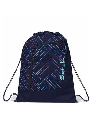 Satch TURN - Drawstring sports bag - purple laser
