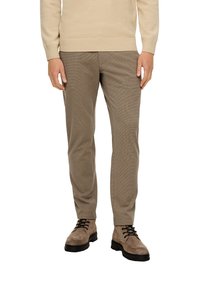 s.Oliver REGULAR - Chino - karamell