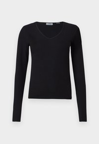 JXFREYA - T-shirt à manches longues - black