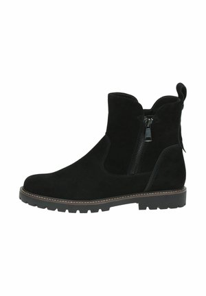 Lage laarzen - black suede