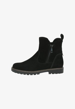 Caprice Klassikalised poolsaapad - black suede