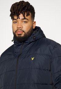 Lyle & Scott WADDED JACKET - Casaco de inverno - dark navy