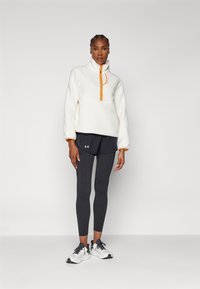 HOKA RIDGETOP - Sweat polaire - eggnog