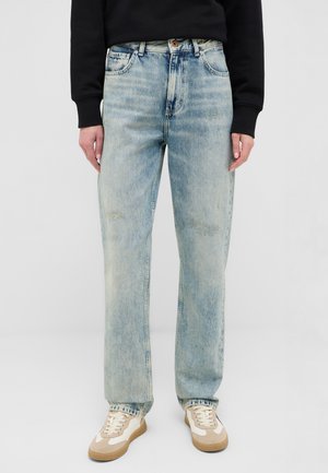 HOSE STYLE BROOKS STRAIGHT - Straight leg jeans - blau
