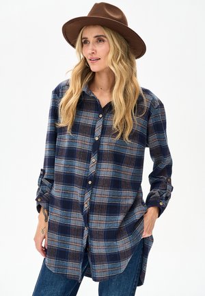 OBIMA - Hemdbluse - blue