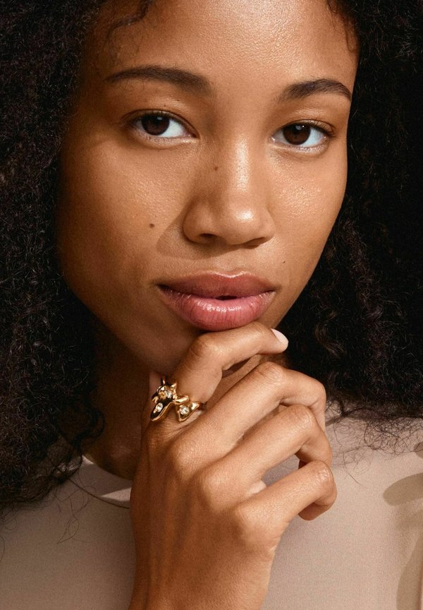 SUNSET - Ring - gold plated