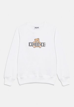 MOSCHINO UNISEX biały