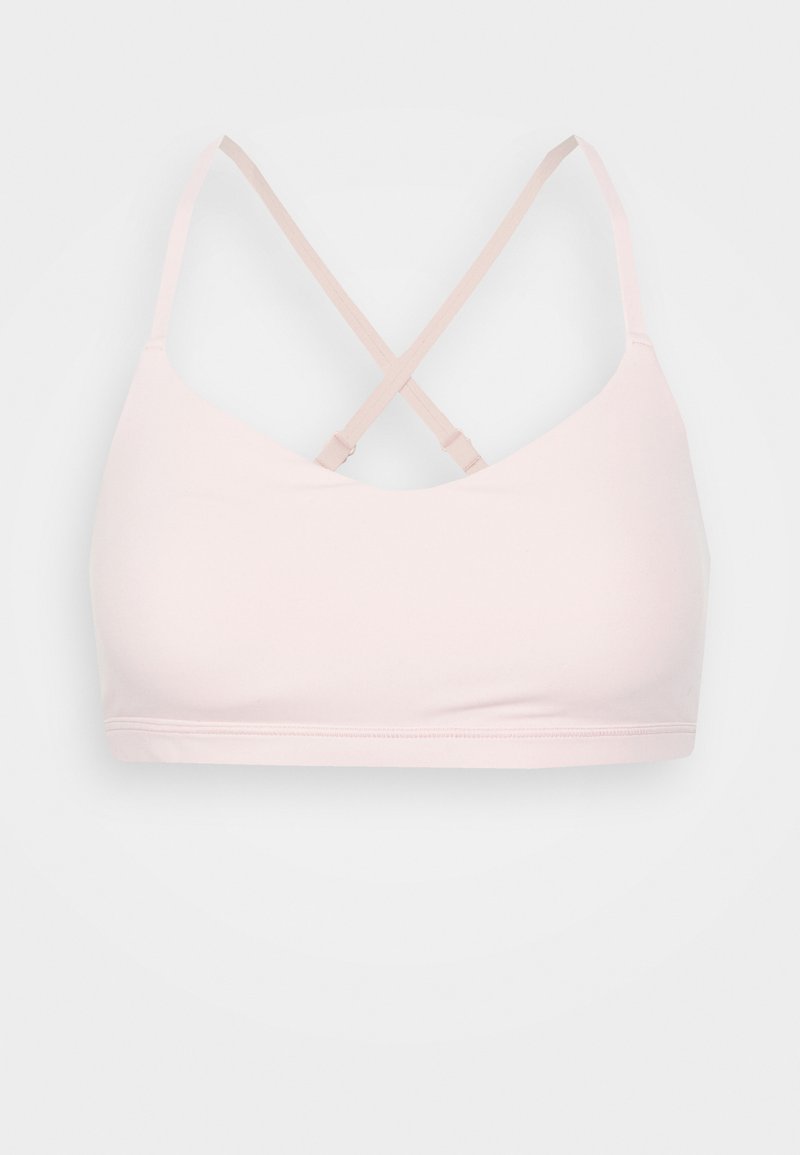 Athleta Sport-bh met light support donkerroze