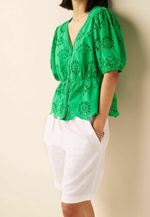 Blouse - green