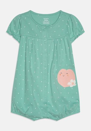 SNAP UP ROMPERS - Mono - green