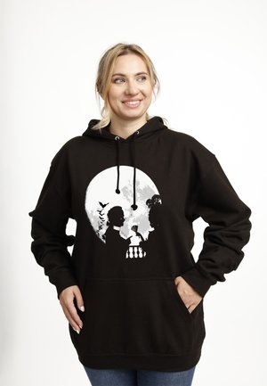 Hoodie - jet black