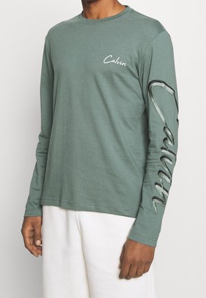 Langarmshirt - light green