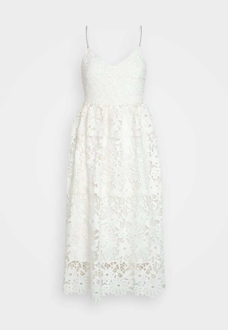 YAS Cocktailjurk wit YAS Cocktailjurk wit