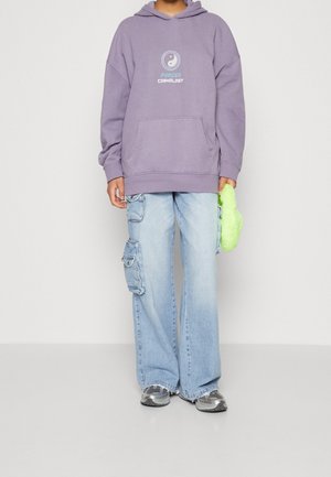YOURTURN Jersey con capucha - purple