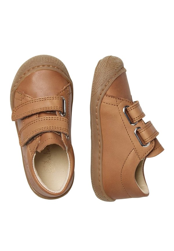 COCOON – Lauflernschuh – cognac