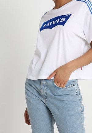 Camiseta estampada - white