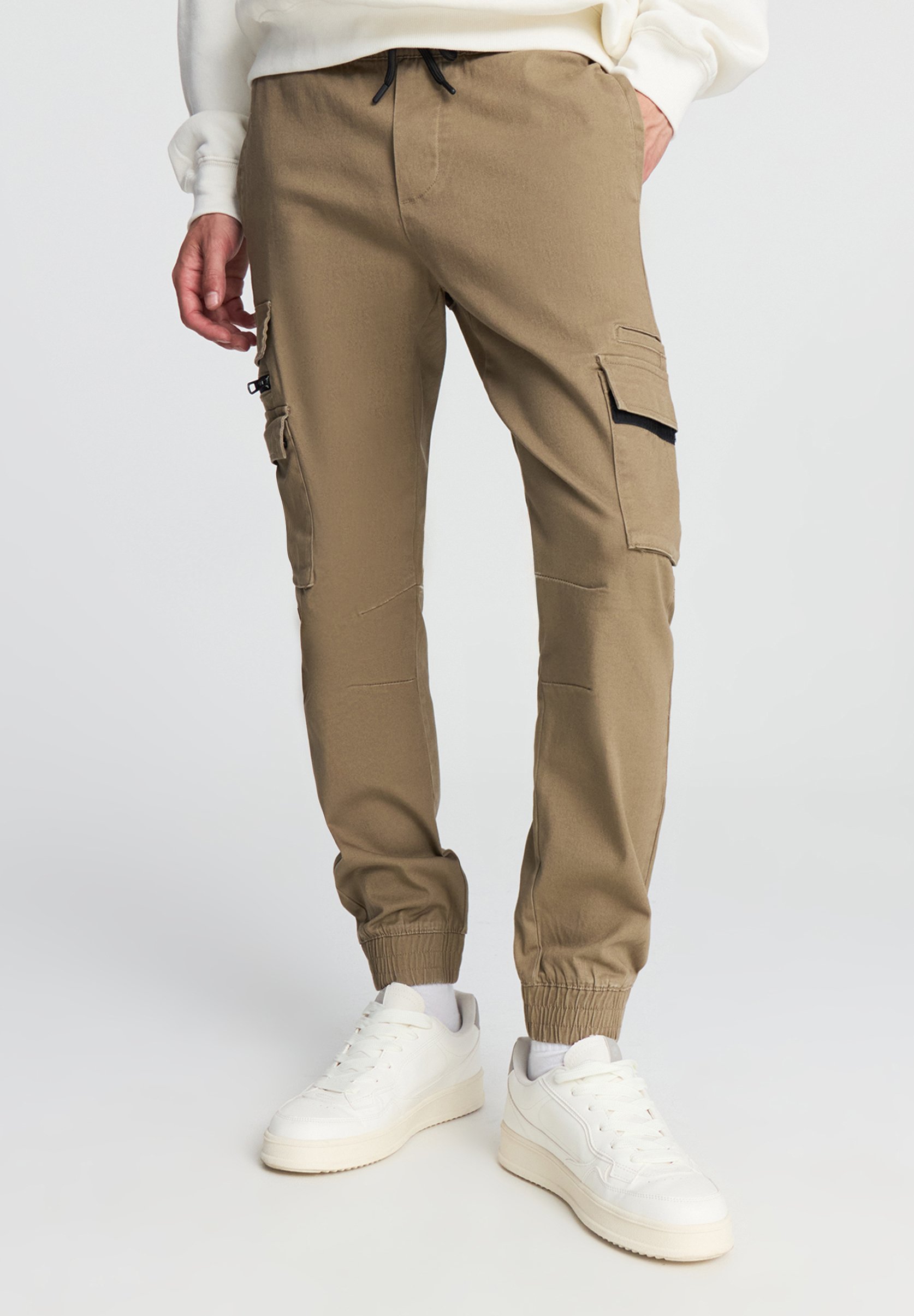 Cargo Pantaloni Jogger Terranova Pantaloni Sportivi Pantaloni Con