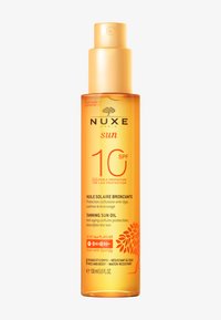 NUXE - TANNING SUN OIL LOW PROTECTION SPF10 FACE AND BODY - Solskydd Miniatyrbild 1