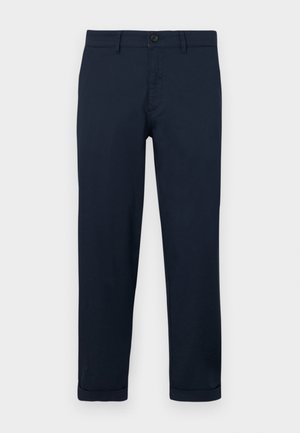 TURN UP - Nohavice chinos - dark blue