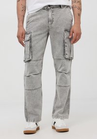Terranova Jeans a sigaretta - grigio denim