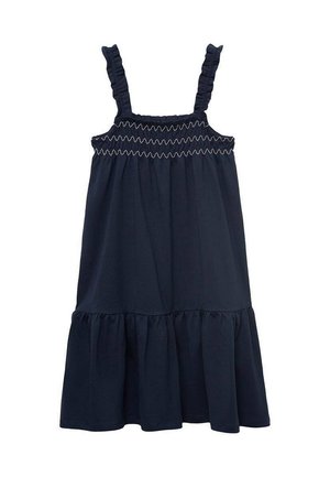 KID AMELIA - Jeansklänning - dark-blue denim