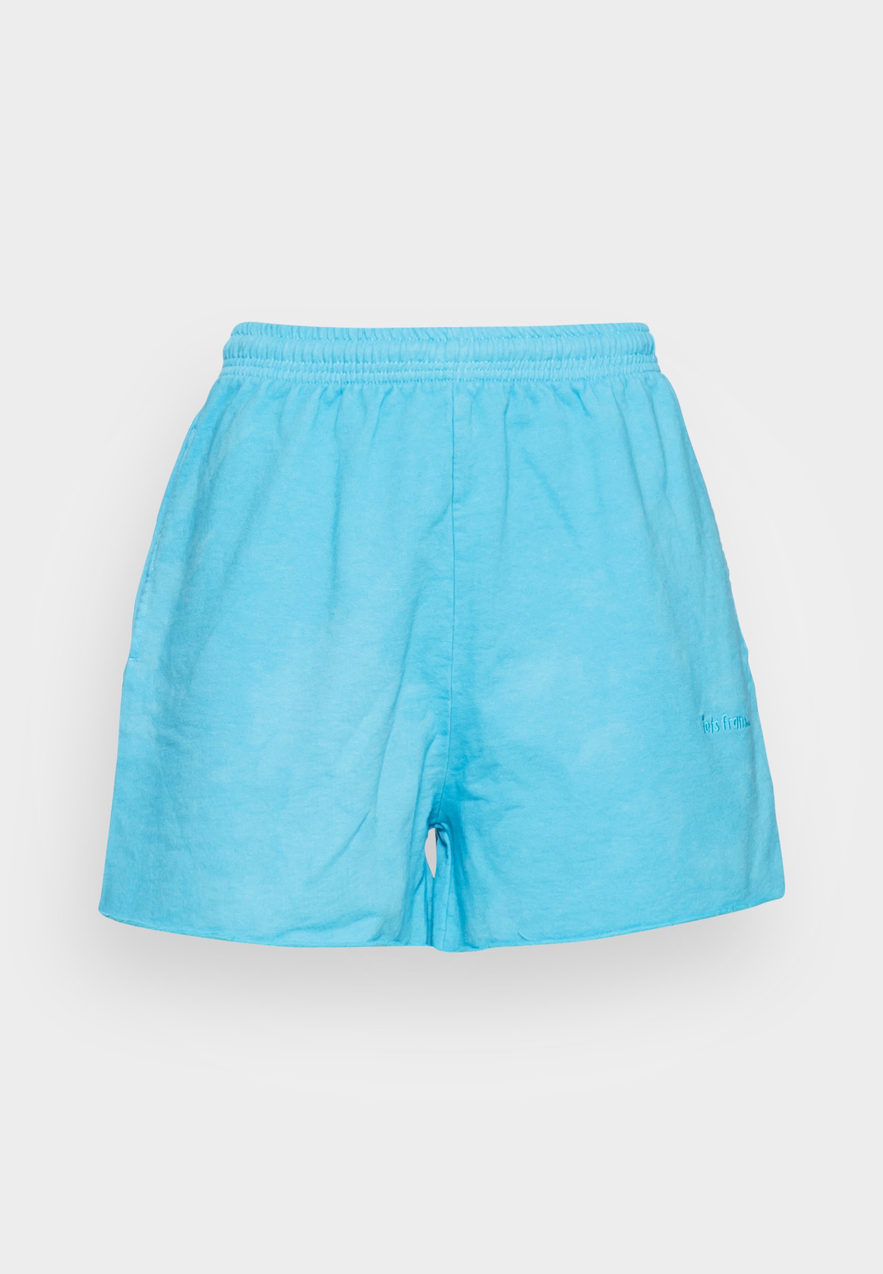 iets frans JOGGER - Shorts - blue 