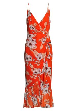 Vestido informal - orange