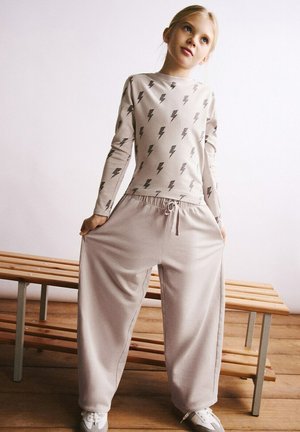 Mango Kids, KID - Tepláky - pink