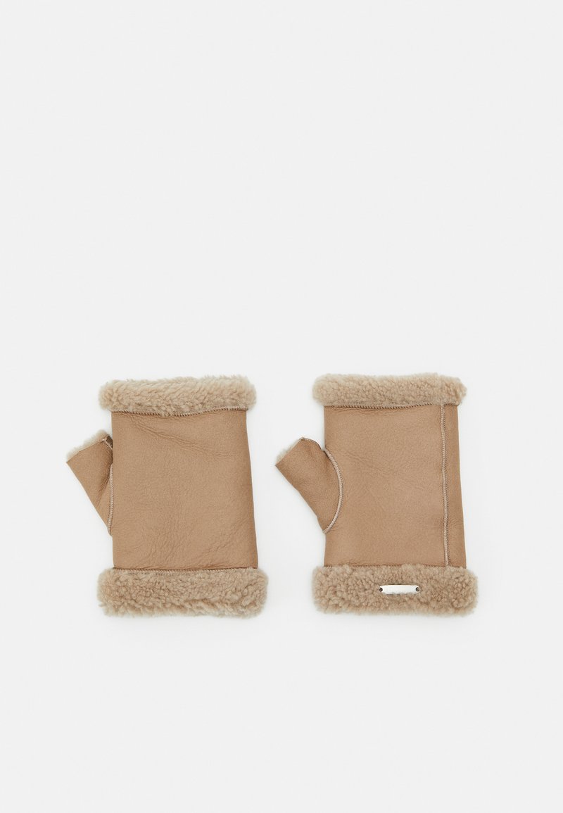 STUDIO ID MITTENS  - Bezpirkstu cimdi - sand