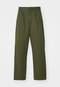 Unselected, office green stone washed