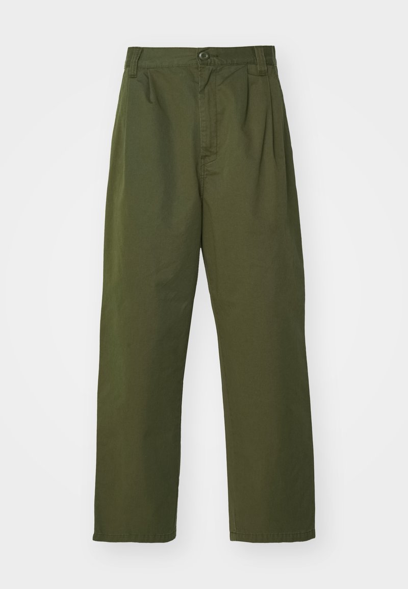 Carhartt WIP Broek donkergroen Carhartt WIP Broek donkergroen