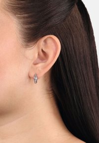 amor FÜR DAMEN, GLÄNZENDES SILBER 925 TEILROSÉVERGOLDET - Pendientes - bicolor