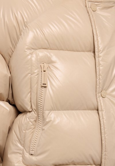 DSQUARED2 ICON PUFFER KABAN - Dunjakker - beige
