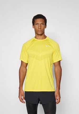 Nike Performance STRIDE TOP - Športové tričko - lightening/reflective silver-coloured