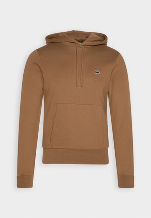 Lacoste LIFESTYLE UNISEX - Hoodie - cookie