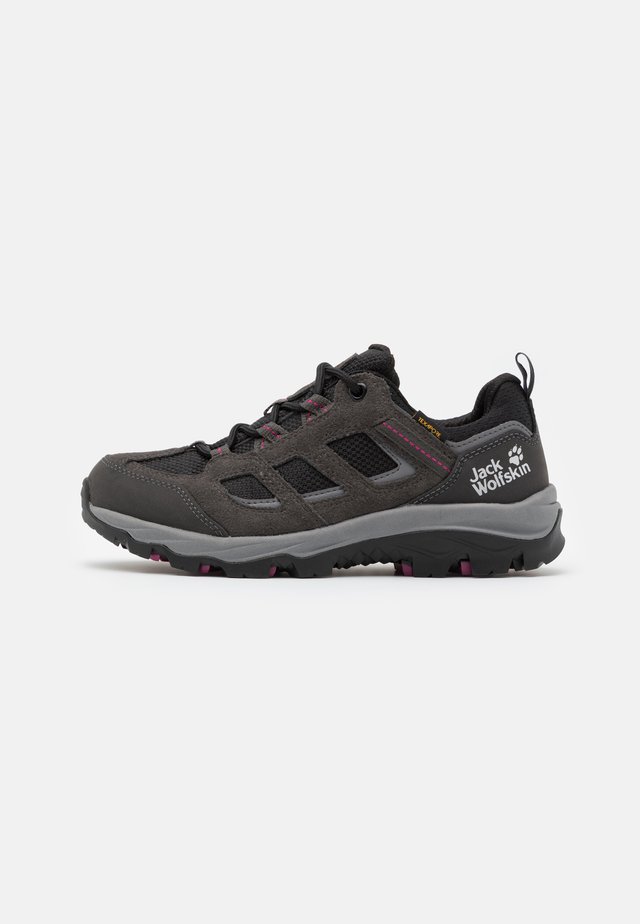 VOJO 3 TEXAPORE LOW - Outdoorschoenen - dark steel/purple