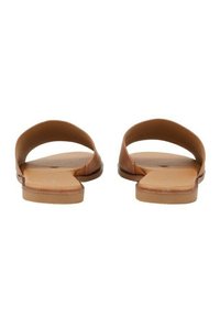 TOM TAILOR Muiltjes - camel