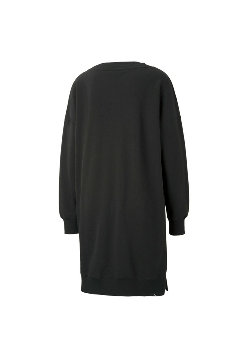 Damen Sportbekleidung | Puma KVINDE Freizeitkleid puma black/schwarz - LB25623 Damen Sportbekleidung | Puma KVINDE Freizeitkleid puma black/schwarz - LB25623