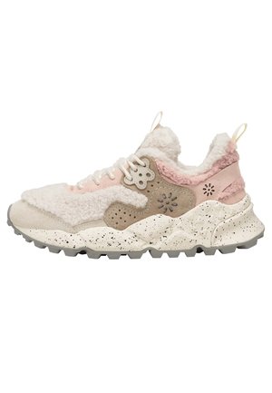 Flower Mountain KOTETSU - Sneakers laag - creme weiß